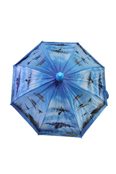 EZMK EV GEREÇLERİ Erkek Çocuk Şemsiyesi Pvc Kılıflı