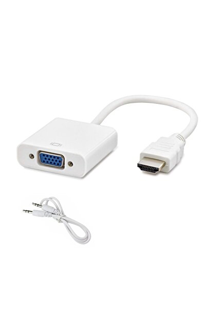 Genel Markalar Hdmı To Vga + Audio Çevirici G-537l