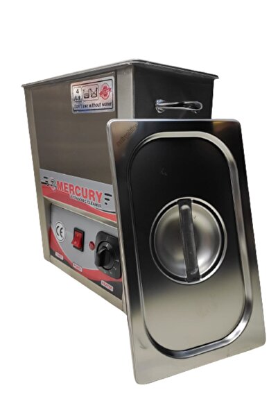 Mercury Ultrasonik Yıkama Makinası Çift Vuruşlu  4 lt