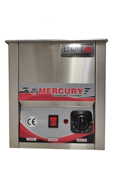 Mercury Ultrasonik Yıkama Makinası 2,8 Lt.