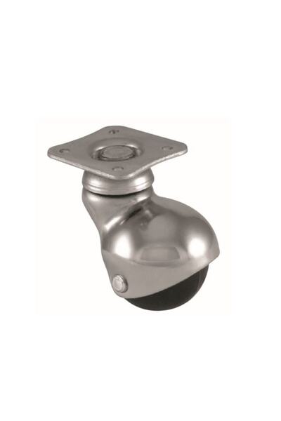 ÖZBEK Tekerlek Sehpa Masa Büro Ofis Mobilya Tekeri (4 Adet)