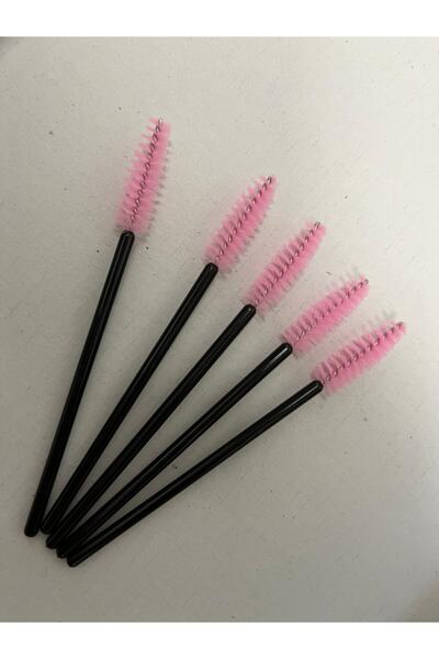 NEF Silk Eyelash Microblading Sprâncene și gene 100 buc Perie pentru machiaj permanent