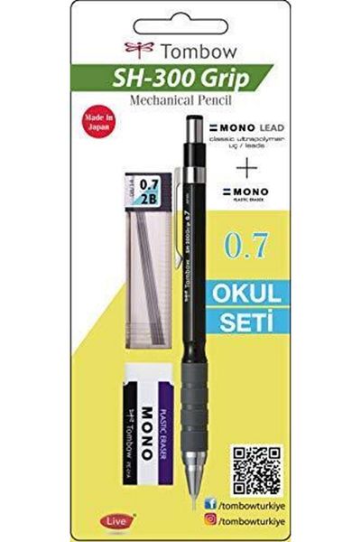 Tombow Sh-300 Grip Mechanical Pencil