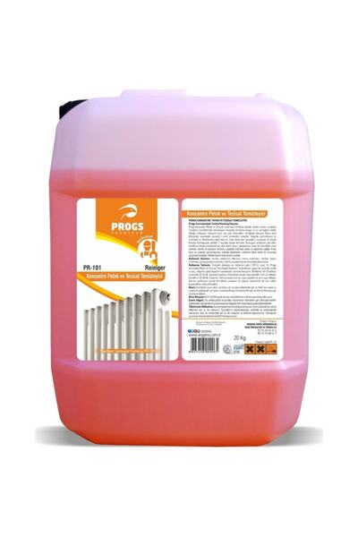 Wogens Progs 20lt Petek Temizleme Kimyasalı