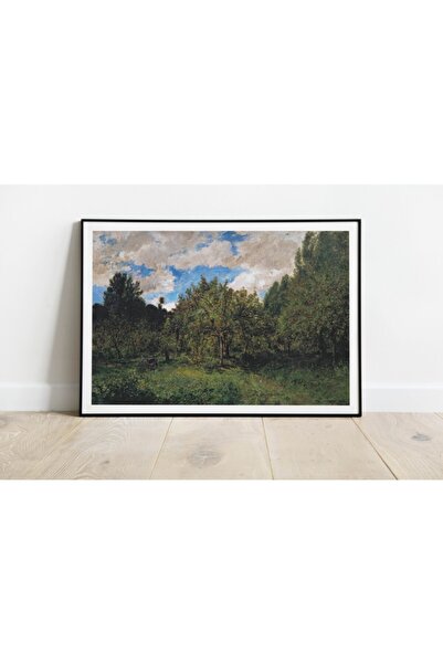 Pegziz Francois Daubigny Sanatsal Duvar Dekorasyon Poster 60x90cm.