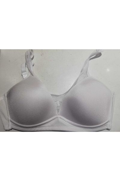 Orkide White Color Single Bra 9800