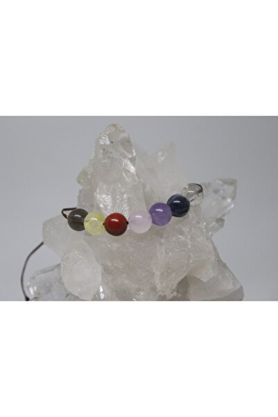 Yasamtohumu Narukvica od čakra kamenja 8mm