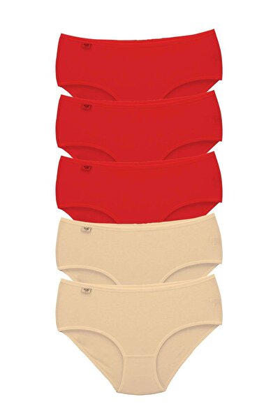 Tutku 5 bucăți chiloți de cauciuc Bato cu talie înaltă pentru femei S6