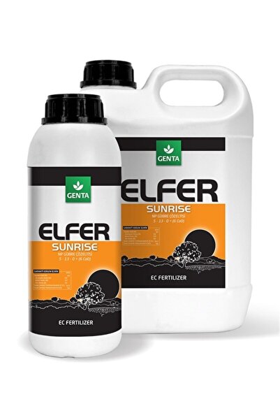 Genta Elfer Sunrise (5-13-0+(6cao) Sıcak Ve Soğuktan Koruyucu 1 Litre