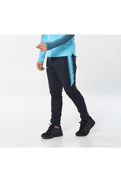 Diadora Rhythm - Ανδρικό Lycra Navy Blue-Turquoise Sweatpants - Ritimalt