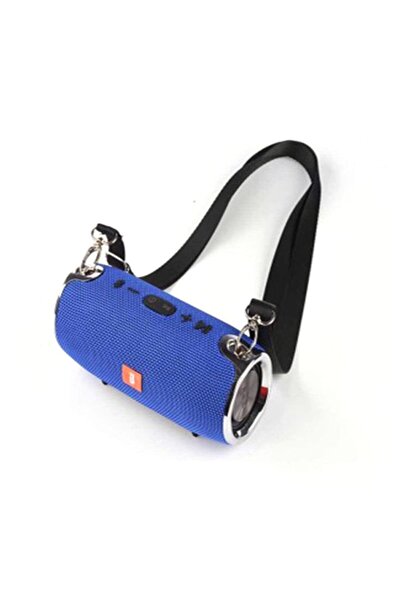 SIGHTZER P&g Xtreme Mini Taşınabilir Bluetooth Hoparlör Fm Radyolu Mavi
