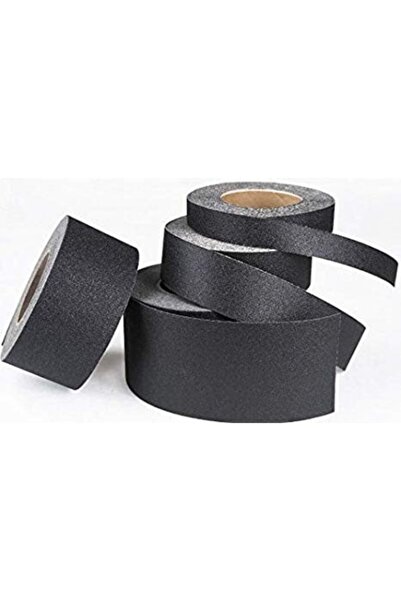Junior Merdiven Ve Zemin Kaydırmaz Kaymaz Bant Siyah 50mm X 15metre