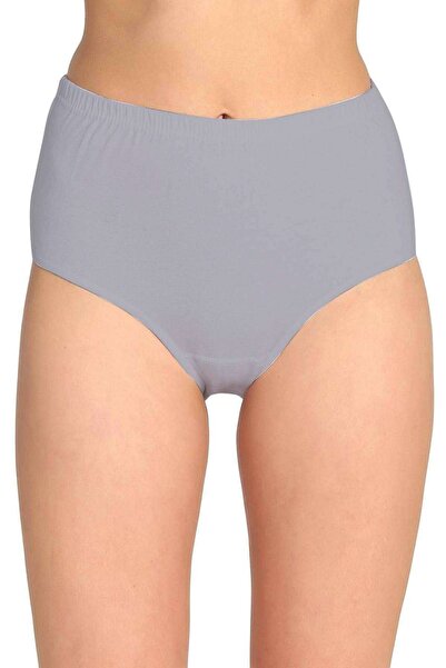 Tutku 6 Pieces Women's High Waist Bato Thick Rubber Panties S20