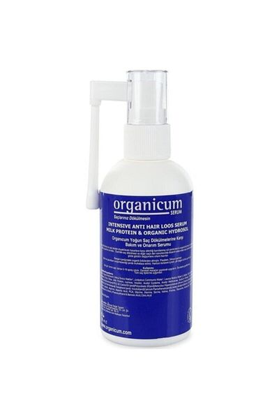 Organicum Care and Repair Serum Against Intense Hair Loss 100 ml