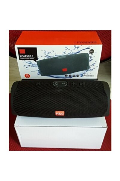 SIGHTZER Charge 4 Siyah Bluetooth Hoparlör Speaker Wireless Ses Bombası