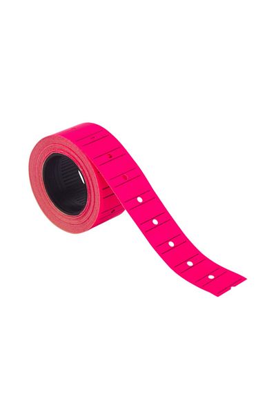 KRAF Pink Motex Label - 12x21 mm Highlighter
