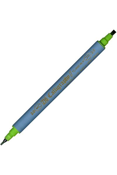 Zig Tc-3100 041 Zig Calligraphy Pen - Light Green