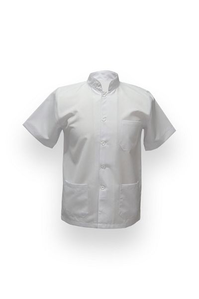 Dinçer Alpaca Men's Work Shirt Short Sleeve Size Xl