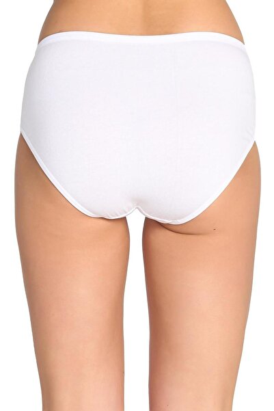 Tutku 7 Pieces Women's High Waist Bato Thin Rubber Panties S9