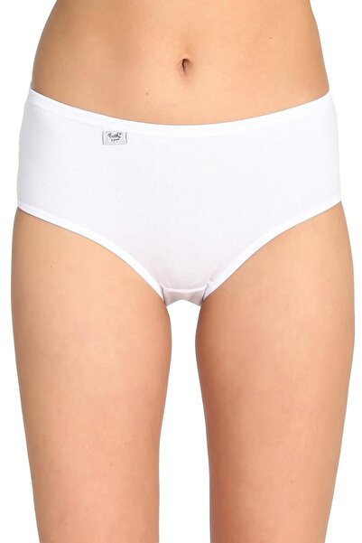 Tutku 7 Pieces Women's High Waist Bato Thin Rubber Panties S9