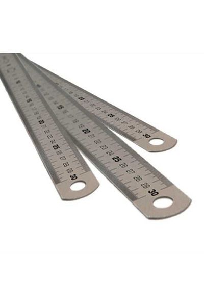 Mas 30 cm Steel Ruler