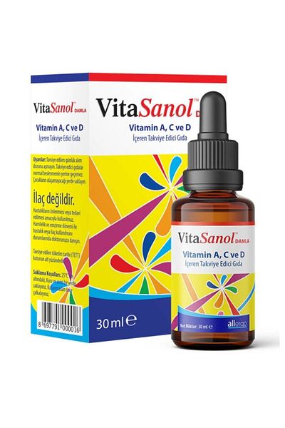 Allergo VitasanolDrops- AcdDrops30ml Product