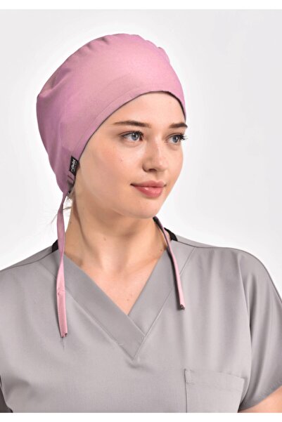 Owlet Medikal غطاء جراحي من الليكرا باللون الوردي للأطفال