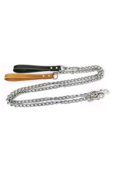 Nunbell 4802810 Leather Holding Chain Walking 2.5mm-120cm