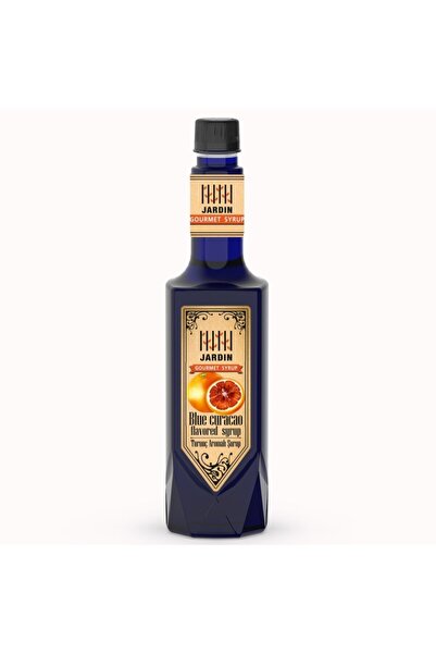 Jardin Turunç Blue Curacao Aromalı Kokteyl Kahve Şurup 750 ml