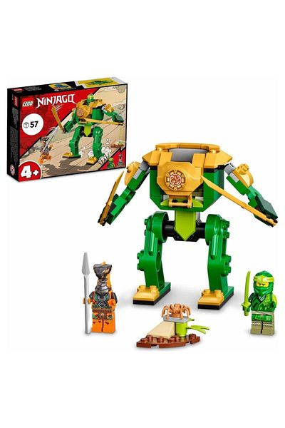LEGO ®   Ninjago ®   Lloyd’S Ninja Robot 71757 - Ages 4 and up