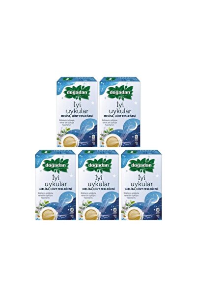 Doğadan نوم جيد - × 5 شاي أعشاب