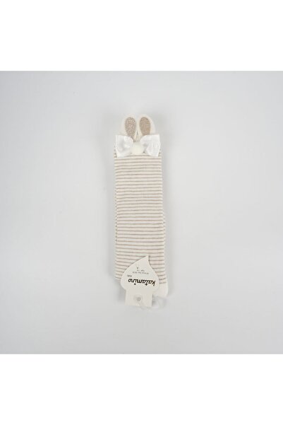 Katamino Jane Aksesuarlı Kız Dizaltı Çorap