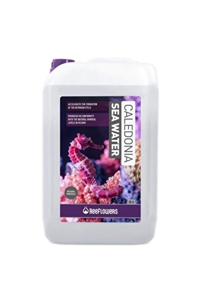 ReeFlowers Caledonia Sea Water 20 L (Hazır Deniz Suyu)
