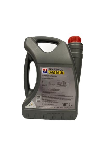 Moil Transmol Sae 90 Şanzıman Yağı 3 Lt (ÜT:14/3/2025)