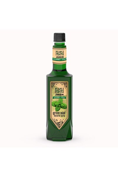 Jardin Nane Aromalı Kokteyl Kahve Şurup 750 ml Cocktail Syrups