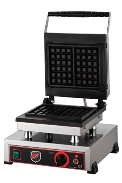 Işıkgaz Tekli Kare Waffle 1100 W. Profesyonel Endüstriyel