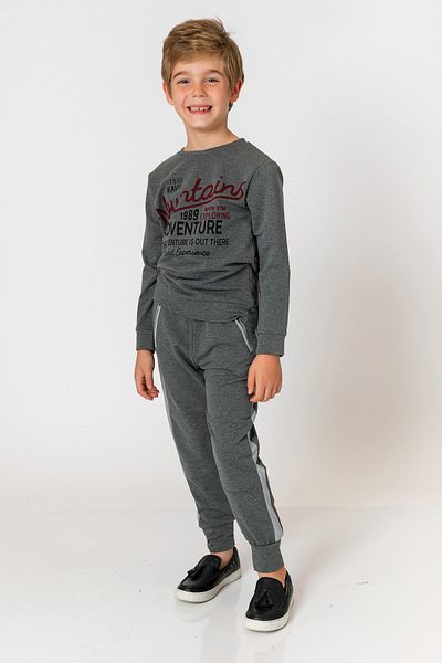 incity Pantaloni de trening gri pentru băiat