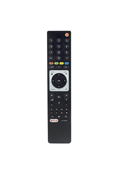 Beko Lcd Led Kumanda Arçelik Grundıg 3d Guıde Netflix Yazısız