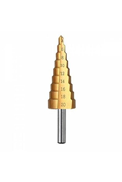 Rico Kademeli Matkap Ucu 4-20mm Alüminyum Sac Demir Delme Matkap Ucu