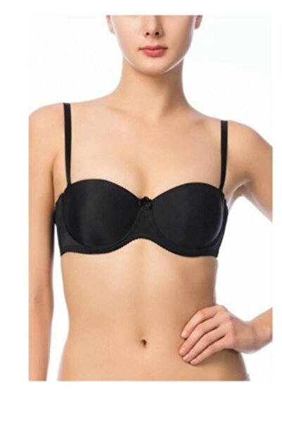 Genel Markalar Kadın Micro Destekli Straplez Sütyen 3515 Nbb