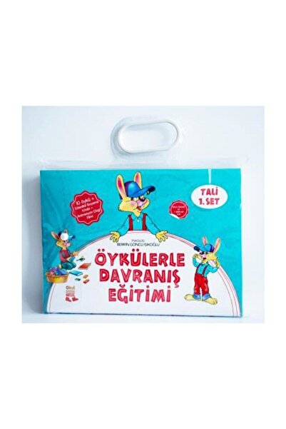 Nesil Yayınları Tali 1 - Öykülerle Davranış Eğitimi Seti 10 Kitap