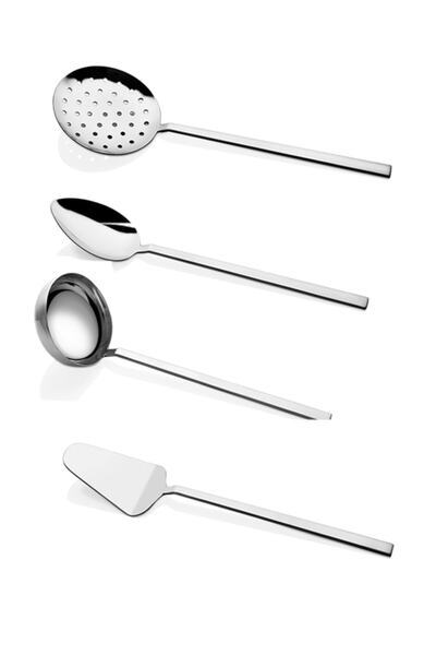 PoloChef 4-Piece Food Service Set Service