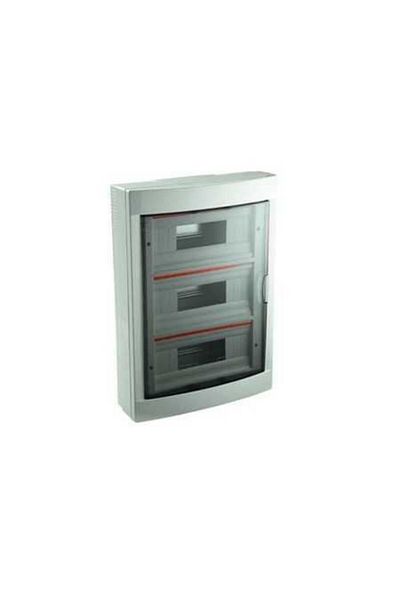 Viko Meridian Viko 36-Piece Surface Mounted Fuse Box