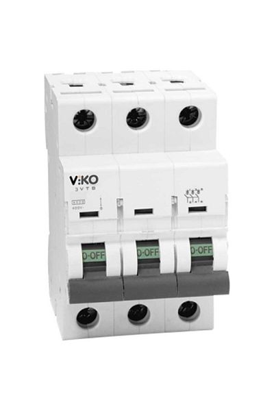 Viko Meridian Viko 3vtb-3c20 3x20a C K آلة بيع 3ka