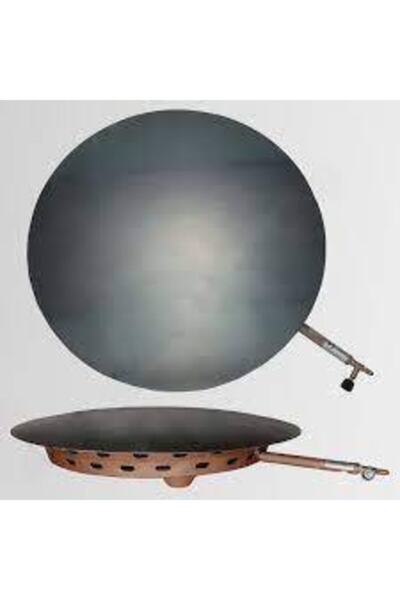 GÜRYAN Tüplü Sac Ekmek Sacı Katmer Sacı 55 Cm