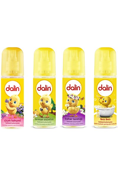 Dalin Bebek Kolonya Seti 150 ml 4'lü