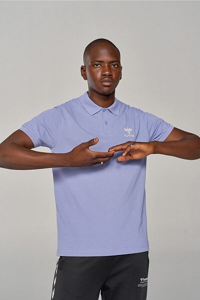 hummel Leon Men's Polo Collar T-shirt911280-1322
