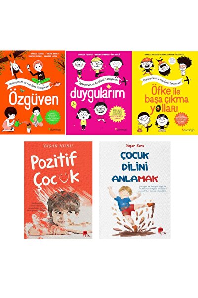 Domingo Yayınevi Isabelle Fıllıozat - Özgüven - Duygularım - Öfke Ile Başa Çı...