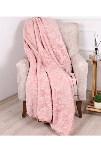 Özdilek Trendy Pudra Çift Kişilik Battaniye