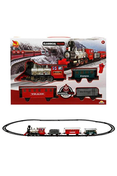 Genel Markalar Uzaktan Kumandalı Sesli ve Işıklı 412 cm Tren Seti ile Sınırsı...